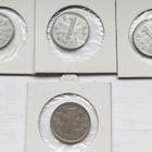 1 MARKKA (4kpl) 1966–1968 hopeaa 1969 nikkeli - pikkukuva 2