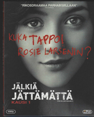 Jälkiä jättämättä: Kausi 1
