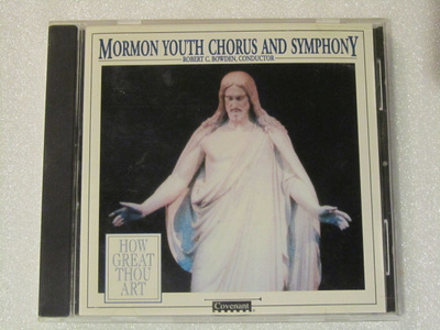 Mormon Youth Symphony & Chorus • How great thou art CD