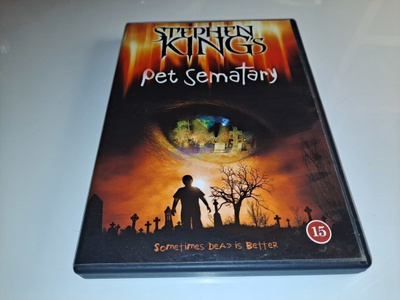 Stephen King Pet Semetary (DVD)