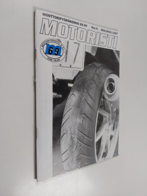 Motoristi 6/1997 : Moottoripyöräkerho 69 ry.