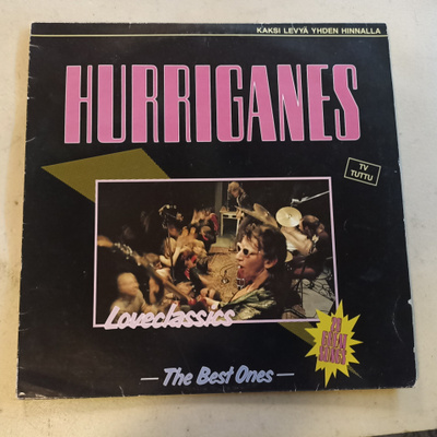 LP  Hurriganes  The best ones  