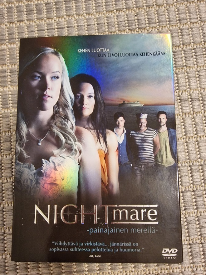 Nightmare - Painajainen Merellä DVD