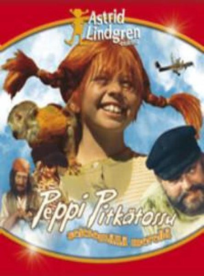 Peppi Pitkätossu seitsemällä merellä (Blu-Ray)