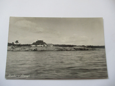 Hanko Cafe Africa - 1951 (Kerran Mannerheimin)