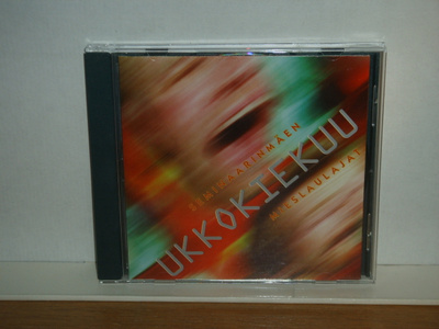 Seminaarinmäen Mieslaulajat CD Ukkokiekuu