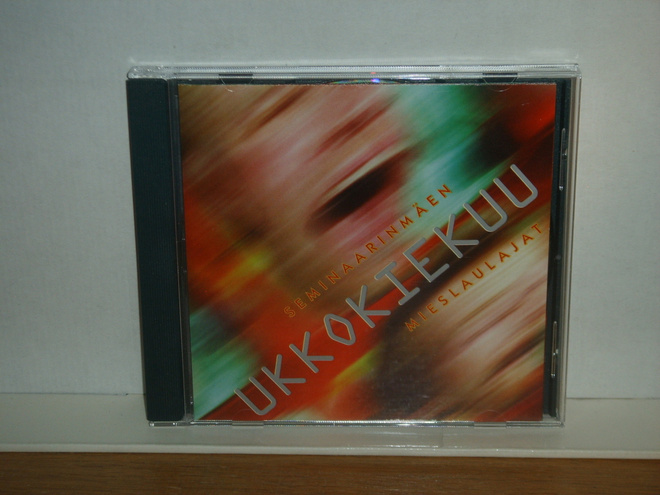 Seminaarinmäen Mieslaulajat CD Ukkokiekuu