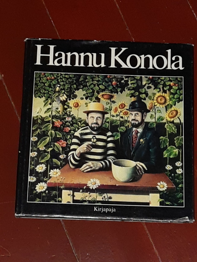 Hannu Konola Taidekirja Kirjapaja