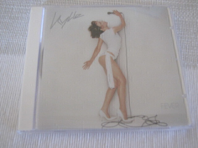 Kylie Minogue Fever cd muoveissa EU 2002
