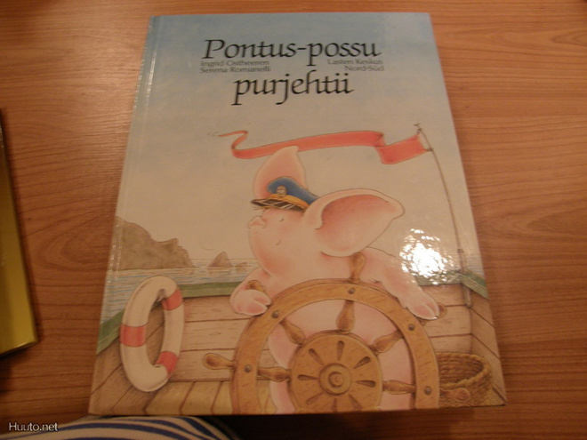 Ingrid Ostheeren Pontus-possu purjehtii
