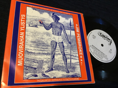 Jim Pembroke Muovirahan ylistys single ps 1987