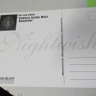 NIGHTWISH ENDLESS FORMS MOST BEAUTIFUL PROMO KORTTI+ - pikkukuva 2