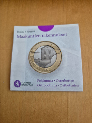 Suomi 5e juhlaraha Pohjalainen talo - 2013