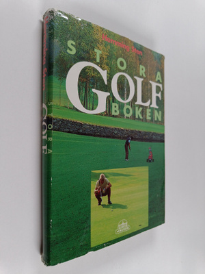 Hemming Sten : Stora golfboken