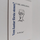 Carl Appelberg : Vem kastar första stenen? : är det jag? - pikkukuva 1