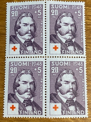 PR 1948 20MK+5MK NELIÖ**