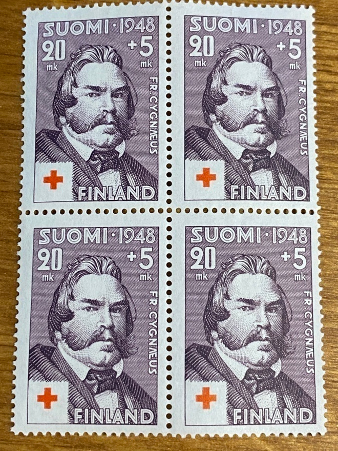 PR 1948 20MK+5MK NELIÖ**