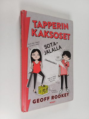 Geoff Rodkey : Tapperin kaksoset sotajalalla