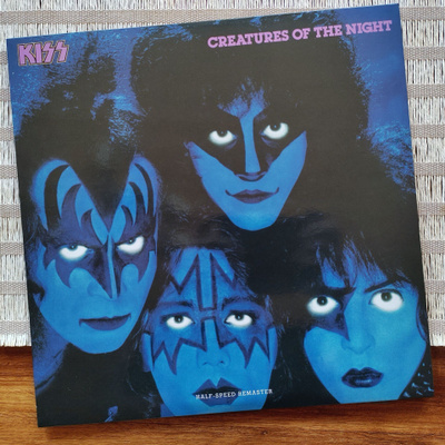 KISS - CREATURES OF THE NIGHT LP