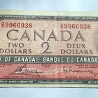 CANADAN 2 DOUX DOLLARS - 1954 - pikkukuva 1