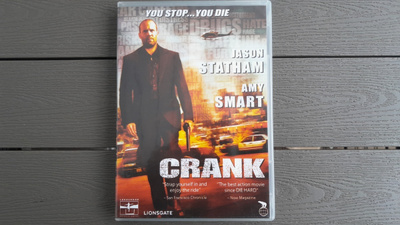 DVD: Crank (Jason Statham, Amy Smart 2006)