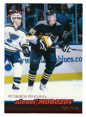 99-00 Pacific Red #344 Alexei Morozov