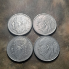Norja 1 krone, 4 kpl - pikkukuva 2