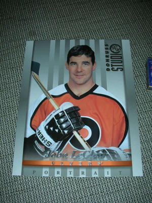 Donruss studio 25 John LeClair