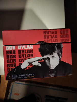 Bob Dylan, The Complete album collection vol.one boksi