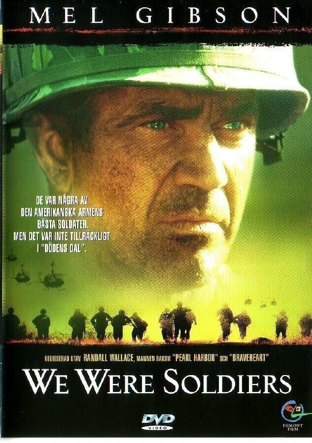 dvd, Olimme sotilaita (We Were Soldiers, 2002) [sota]