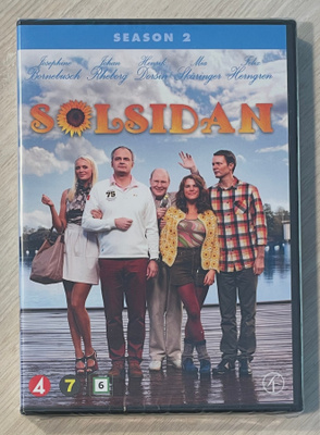 Solsidan - onnea onkimassa: Kausi 2 (2011) 2DVD (UUSI)