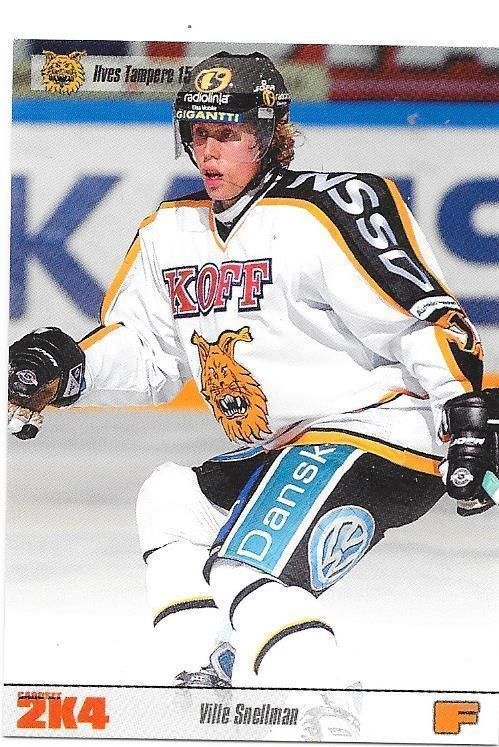 2003-04 CardSet #50 Ville Snellman Ilves