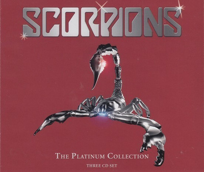Scorpions - The Platinum Collection (3CD) EX+!!