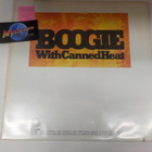 CANNED HEAT - BOOGIE WITH CANNED HEAT EX+/EX+ LP - pikkukuva 1