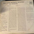 Dave Brubeck Quartet: In Europe - pikkukuva 2