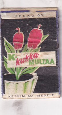 K - Kukkamultaa, Kesko,  s83