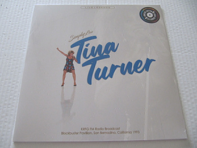 Tina Turner Simply Live Värivinyyli LP