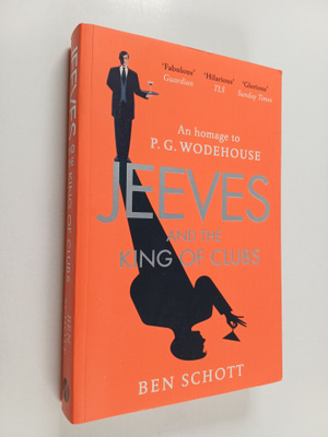 Ben Schott : Jeeves and the king of clubs
