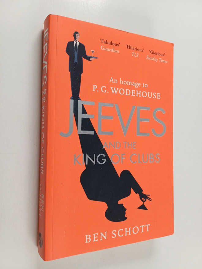 Ben Schott : Jeeves and the king of clubs