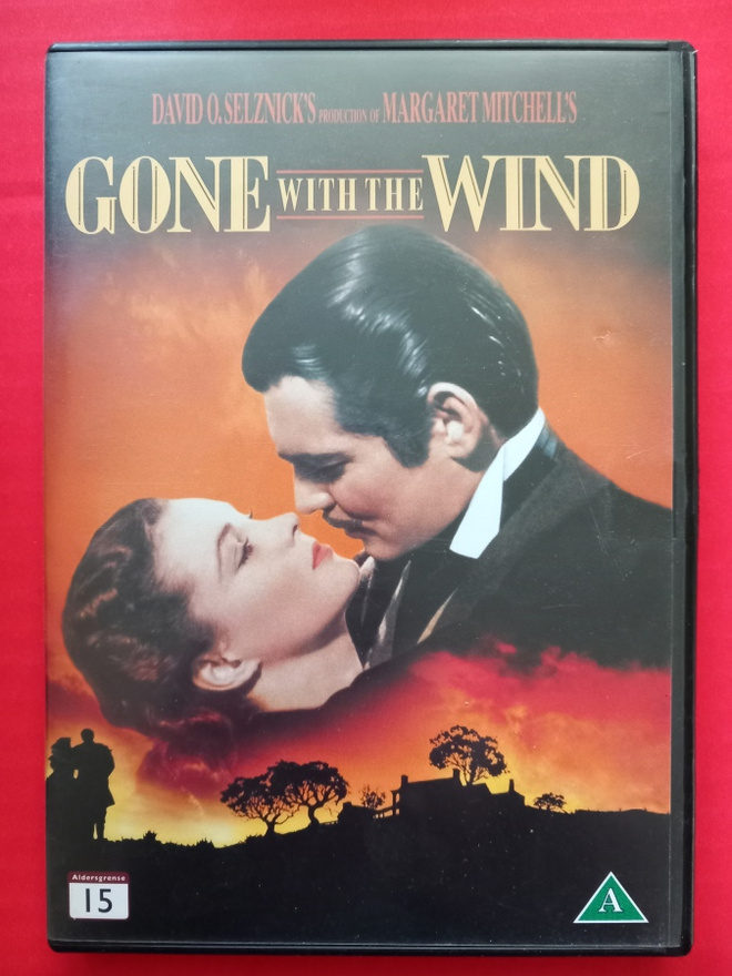 Gone with the wind - Tuulen viemää nordic dvd