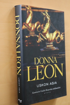 Donna Leon : Uskon asia ( 1.p. 2012 )