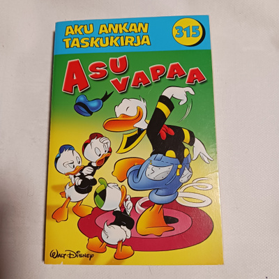 Walt Disney Aku Ankan taskari 315 - Asu vapaa