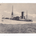 VANHA Postikortti Laiva Titania 1900-l - pikkukuva 1
