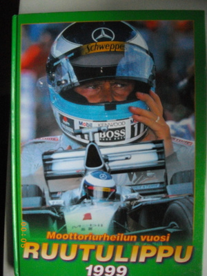 Moottoriurheilun vuosi - Ruutulippu 1999 (7.5)