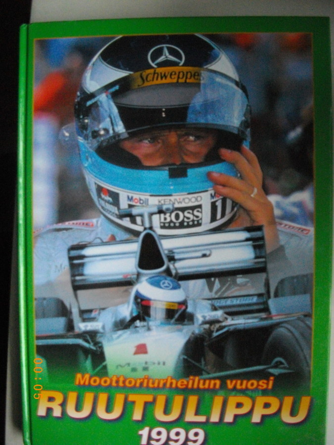 Moottoriurheilun vuosi - Ruutulippu 1999 (7.5)