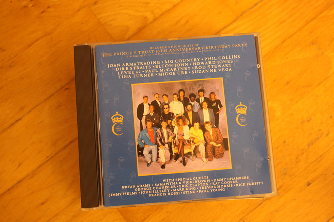 Highlights Of The Prince's Trust 10th Anniversary Birthda CD