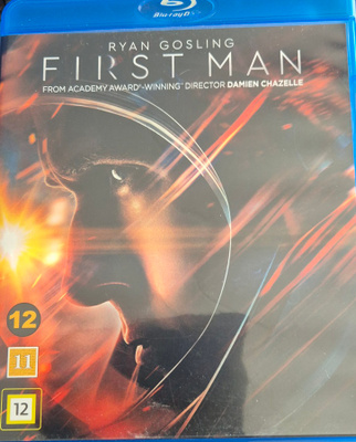 First Man -Blu-Ray