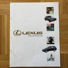 Esite Lexus mallisto: LS430, GS430, RX300, IS200 - pikkukuva 1