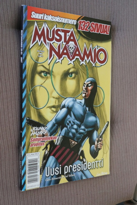 Mustanaamio 22-23 / 2007 -lehti