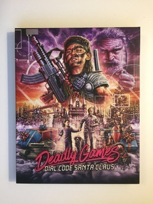 Deadly Games (4K Ultra HD + Blu-ray) 1989 (UUSI) Slipcover